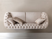 Lucas Stationary Loveseat in Grey - 200-ST-LUC-HENRY04-2