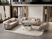 Lucas Stationary Sofa in Beige - 200-ST-LUC-TURKO276-3