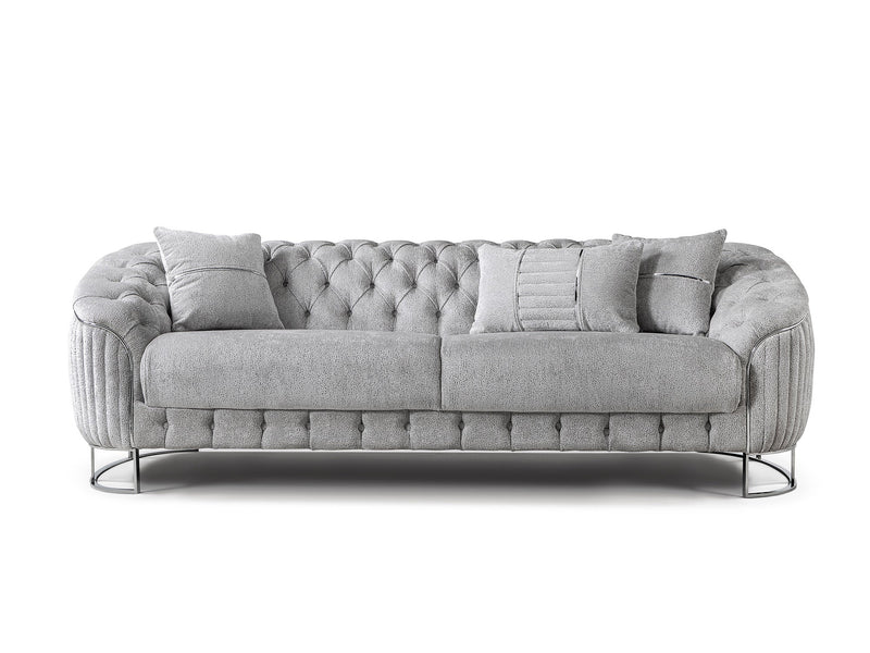 Lucas Stationary Sofa in Beige - 200-ST-LUC-TURKO276-3