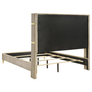Lucia 3-piece Queen Bedroom Set Beige and White - 224731Q-S325
