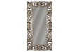 Lucia Antique Silver Finish Floor Mirror - Gate FurnitureOther Products