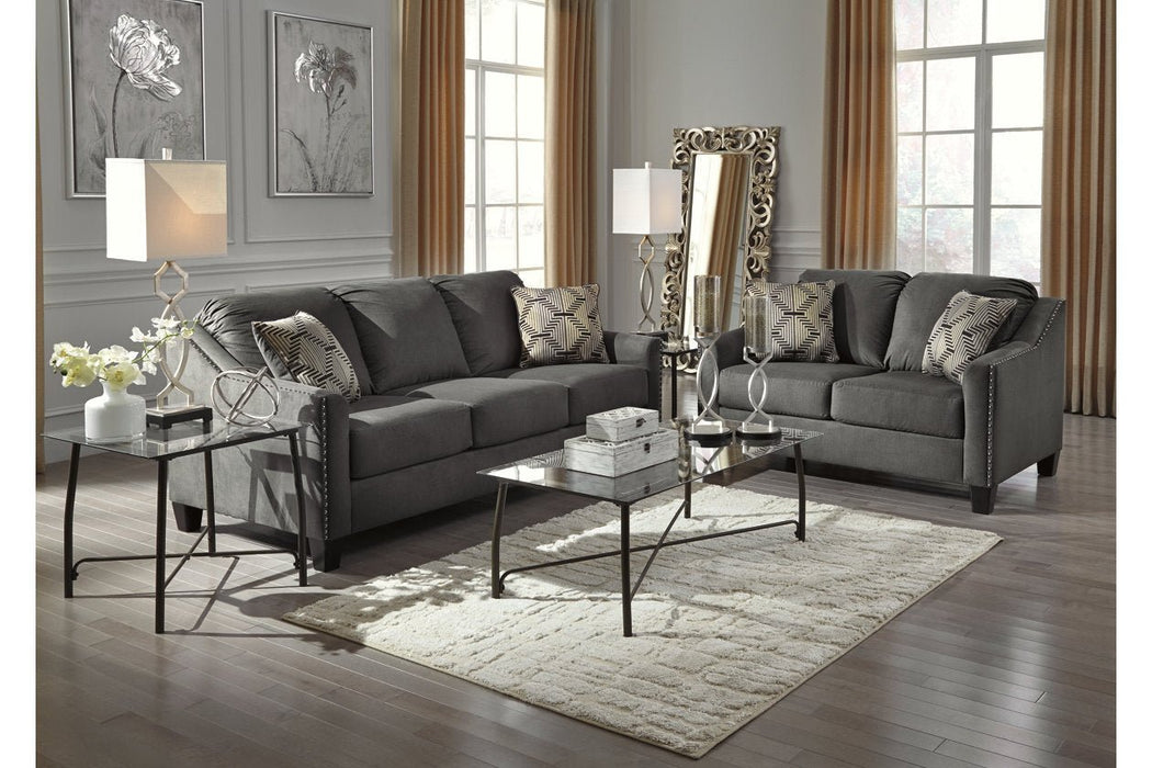 Lucia Antique Silver Finish Floor Mirror - Gate FurnitureOther Products