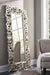 Lucia Antique Silver Finish Floor Mirror - Gate FurnitureOther Products