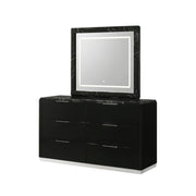 Lucia - Mirror with Faux Marble Frame - B241-M