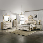 Lucienne EK Bed W/Led - BD02334EK