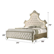 Lucienne EK Bed W/Led - BD02334EK