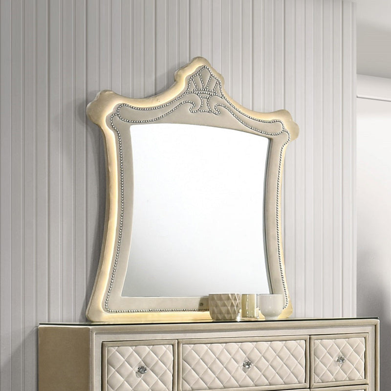 Lucienne Mirror W/Led - BD02337