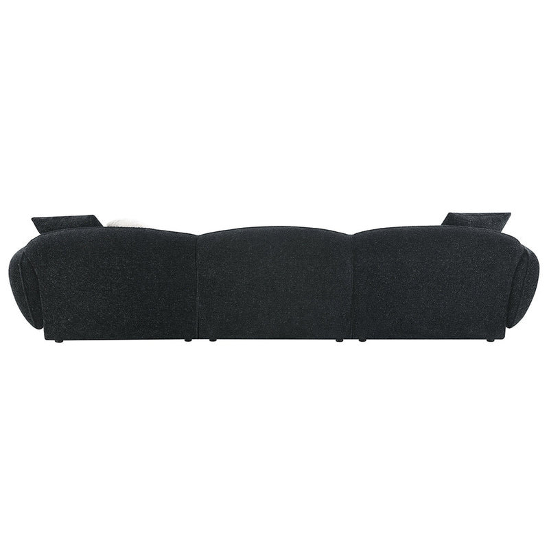 Lucifer Sectional Sofa w/3 Pillows - LV03525