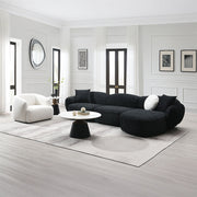 Lucifer Sectional Sofa w/3 Pillows - LV03525