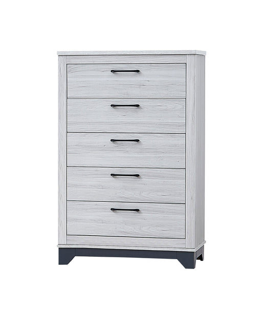 Lucy White Chest - LUCY-WH-CH