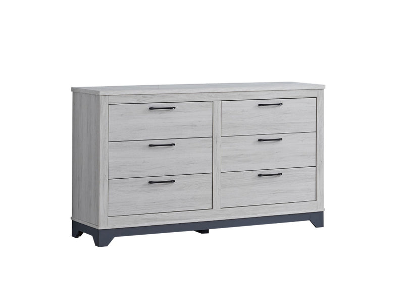 Lucy White King 4 Piece - LUCY-WT-K-4PC