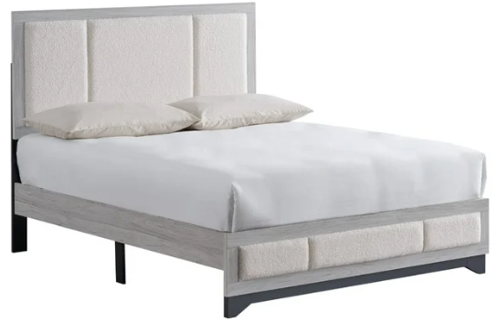 Lucy White Queen 4 Piece - LUCY-WT-Q-4PC
