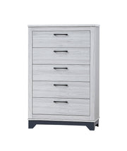 Lucy White Queen 5 Piece - LUCY-WT-Q-5PC
