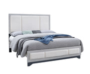 Lucy White Queen 5 Piece - LUCY-WT-Q-5PC
