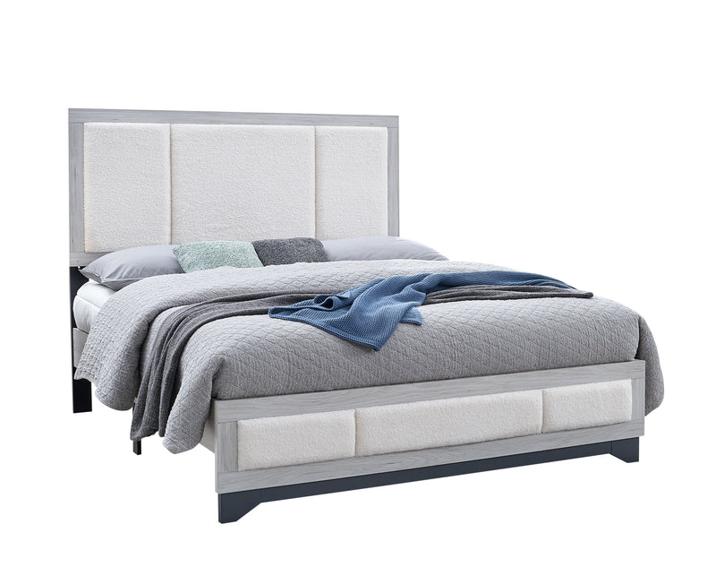 Lucy White Queen 5 Piece - LUCY-WT-Q-5PC