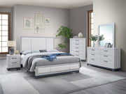 Lucy White Twin 4 Piece - LUCY-WT-T-4PC