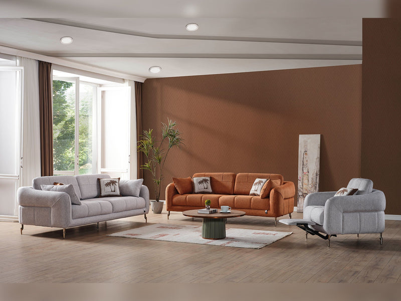 Lugano Chair - Relax in Cream - 200-ELIF-LUG-A227-B-R