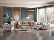 Lugano Chair - Relax in Cream - 200-ELIF-LUG-A227-B-R