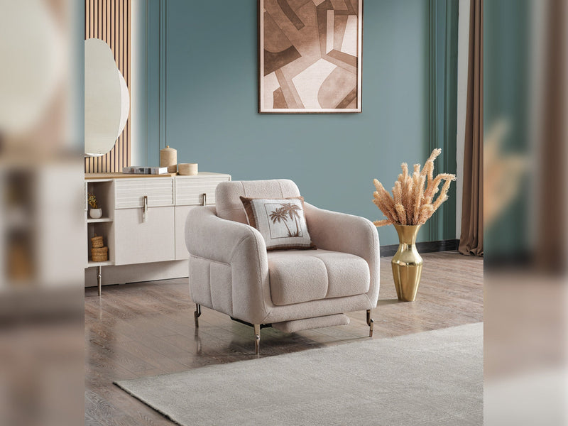 Lugano Chair - Relax in Light Grey - 200-ELIF-LUG-A226-B-R