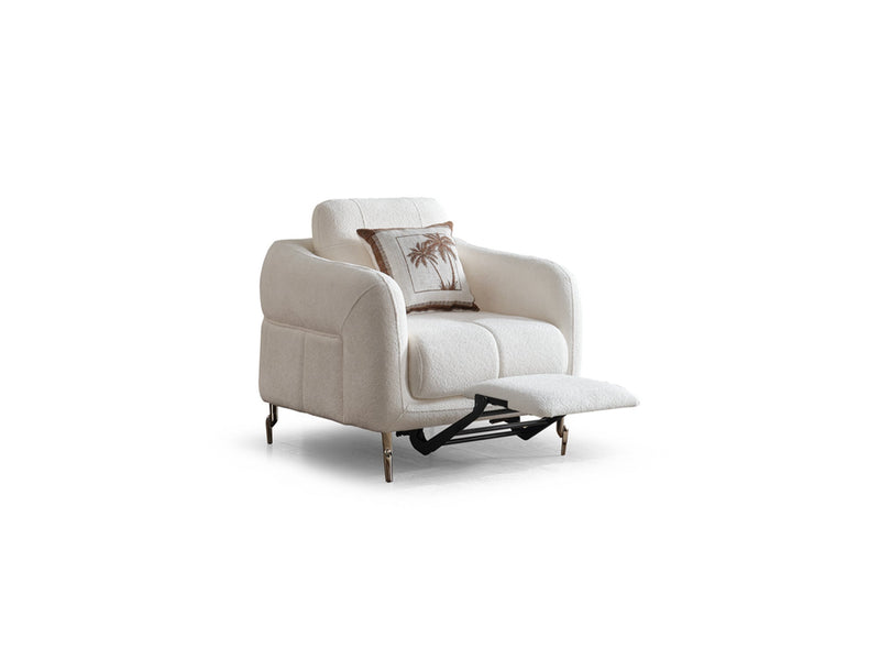 Lugano Chair - Relax in White - 200-ELIF-LUG-A225-B-R