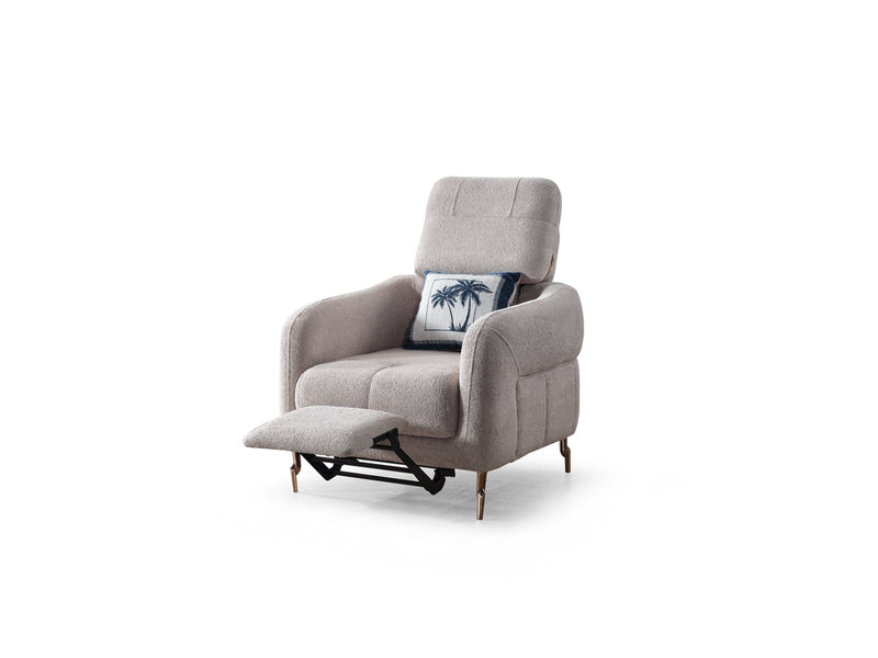 Lugano Chair - Relax in White - 200-ELIF-LUG-A225-B-R