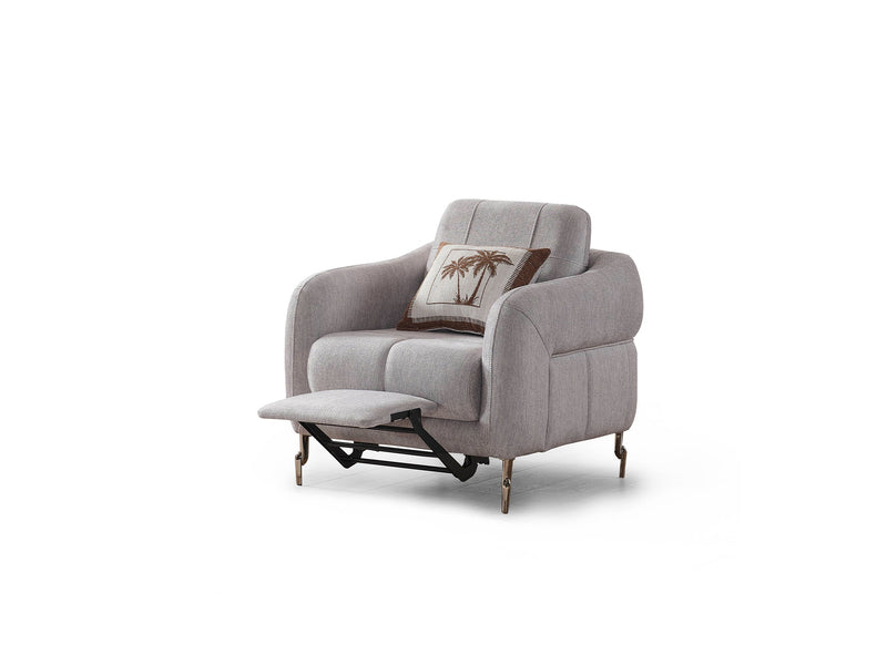 Lugano Chair - Relax in White - 200-ELIF-LUG-A225-B-R