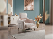 Lugano Chair - Standart in Beige - 200-ELIF-LUG-A224-B