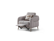 Lugano Chair - Standart in Cream - 200-ELIF-LUG-A227-B