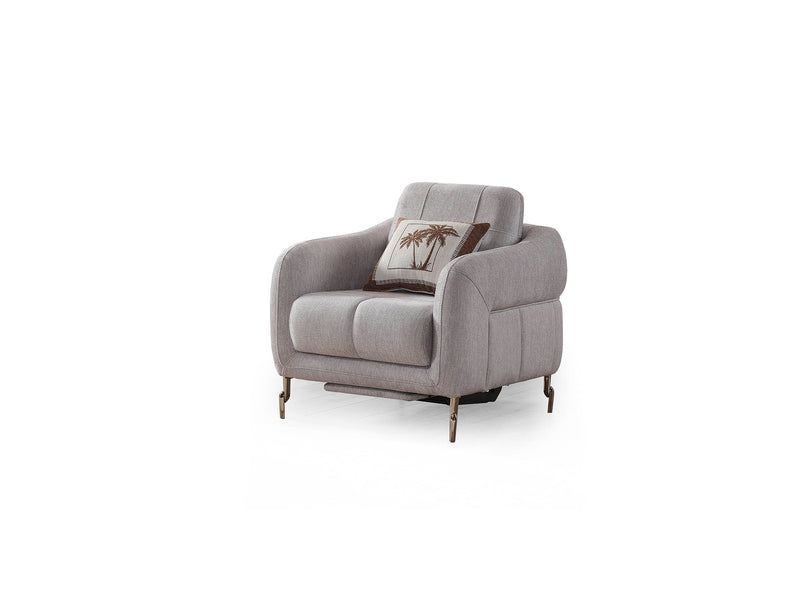 Lugano Chair - Standart in Cream - 200-ELIF-LUG-A227-B