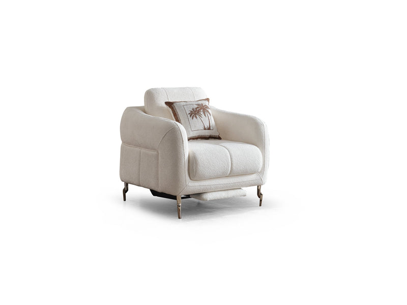 Lugano Chair - Standart in Light Grey - 200-ELIF-LUG-A226-B
