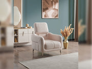 Lugano Chair - Standart in Light Grey - 200-ELIF-LUG-A226-B