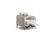 Lugano Chair - Standart in White - 200-ELIF-LUG-A225-B
