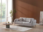 Lugano Convertible Loveseat in Brown - 200-ELIF-LUG-A224-2