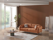 Lugano Convertible Loveseat in Brown - 200-ELIF-LUG-A224-2