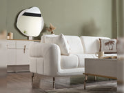 Lugano Convertible Loveseat in Brown - 200-ELIF-LUG-A224-2