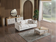 Lugano Convertible Loveseat in Brown - 200-ELIF-LUG-A224-2