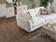 Lugano Convertible Loveseat in Brown - 200-ELIF-LUG-A224-2