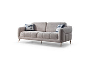 Lugano Convertible Loveseat in Cream - 200-ELIF-LUG-A227-2
