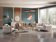Lugano Convertible Sofa in Brown - 200-ELIF-LUG-A224-3