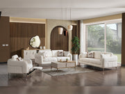Lugano Convertible Sofa in Brown - 200-ELIF-LUG-A224-3