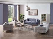 Lugano Convertible Sofa in Brown - 200-ELIF-LUG-A224-3