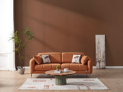 Lugano Convertible Sofa in Cream - 200-ELIF-LUG-A227-3