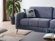 Lugano Convertible Sofa in Cream - 200-ELIF-LUG-A227-3