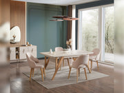Lugano Dining Chair (6 PCS) - 200-ELIF-LUG-A222-CH-6