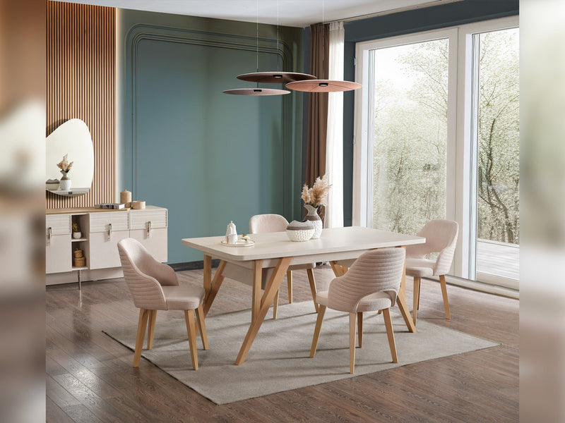 Lugano Dining Chair (6 PCS) - 200-ELIF-LUG-A222-CH-6