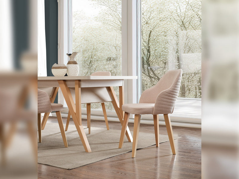 Lugano Dining Chair (6 PCS) - 200-ELIF-LUG-A222-CH-6
