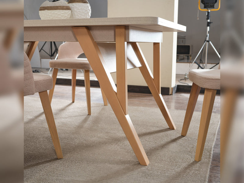 Lugano Dining Table - 200-ELIF-LUG-A222-DT-6