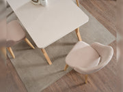 Lugano Diningroom (Consol With Mirror & Dining Table & 6 Dining Chair) - 200-ELIF-LUG-A222-DT-6-SET