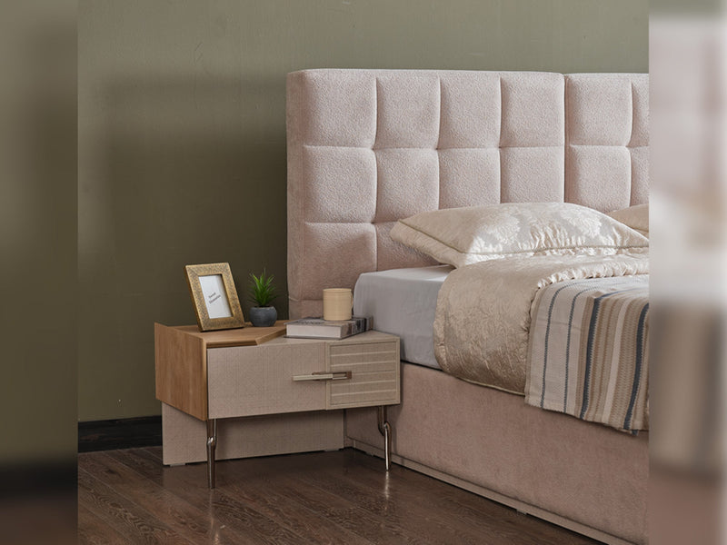 Lugano Nightstand (2PCS) - 200-ELIF-LUG-A221-NS-2