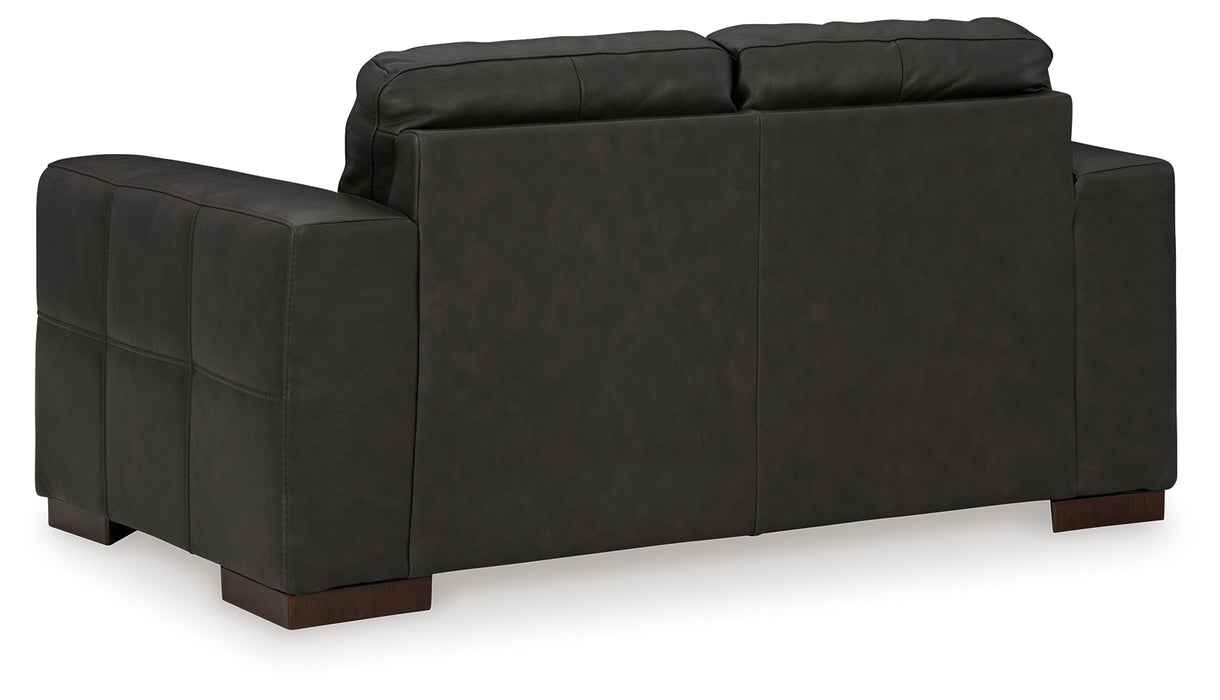 Luigi Loveseat - Gate FurnitureLoveseat